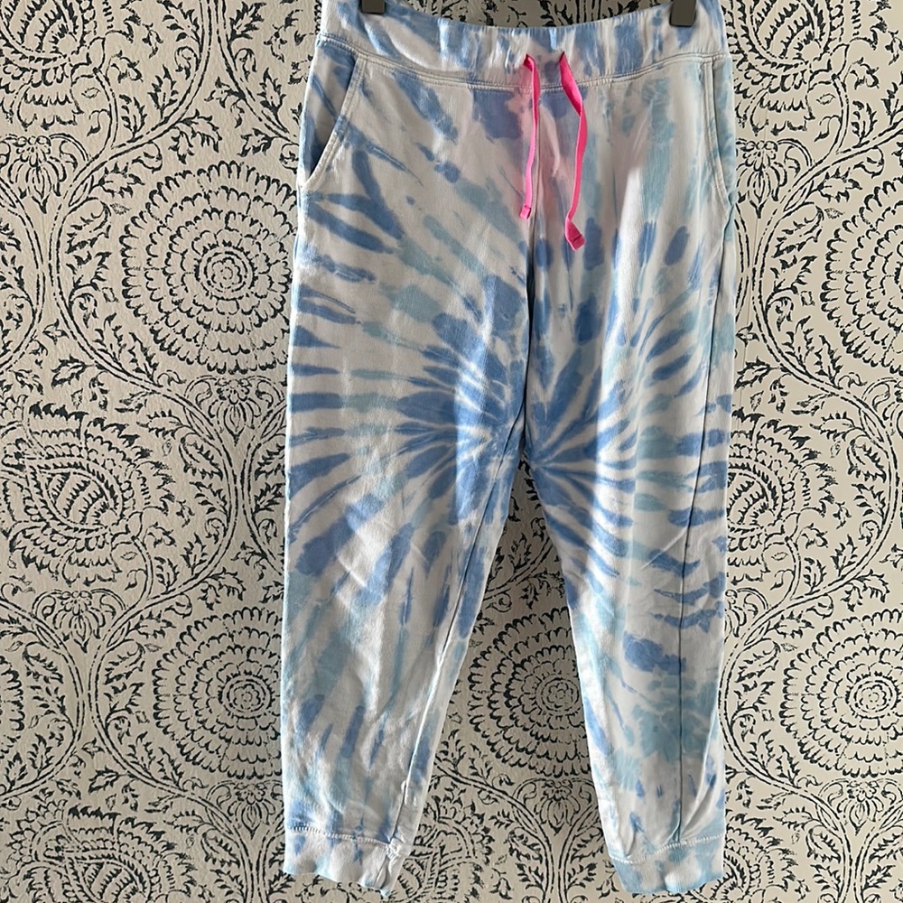 JCrew Tie Dye Joggers